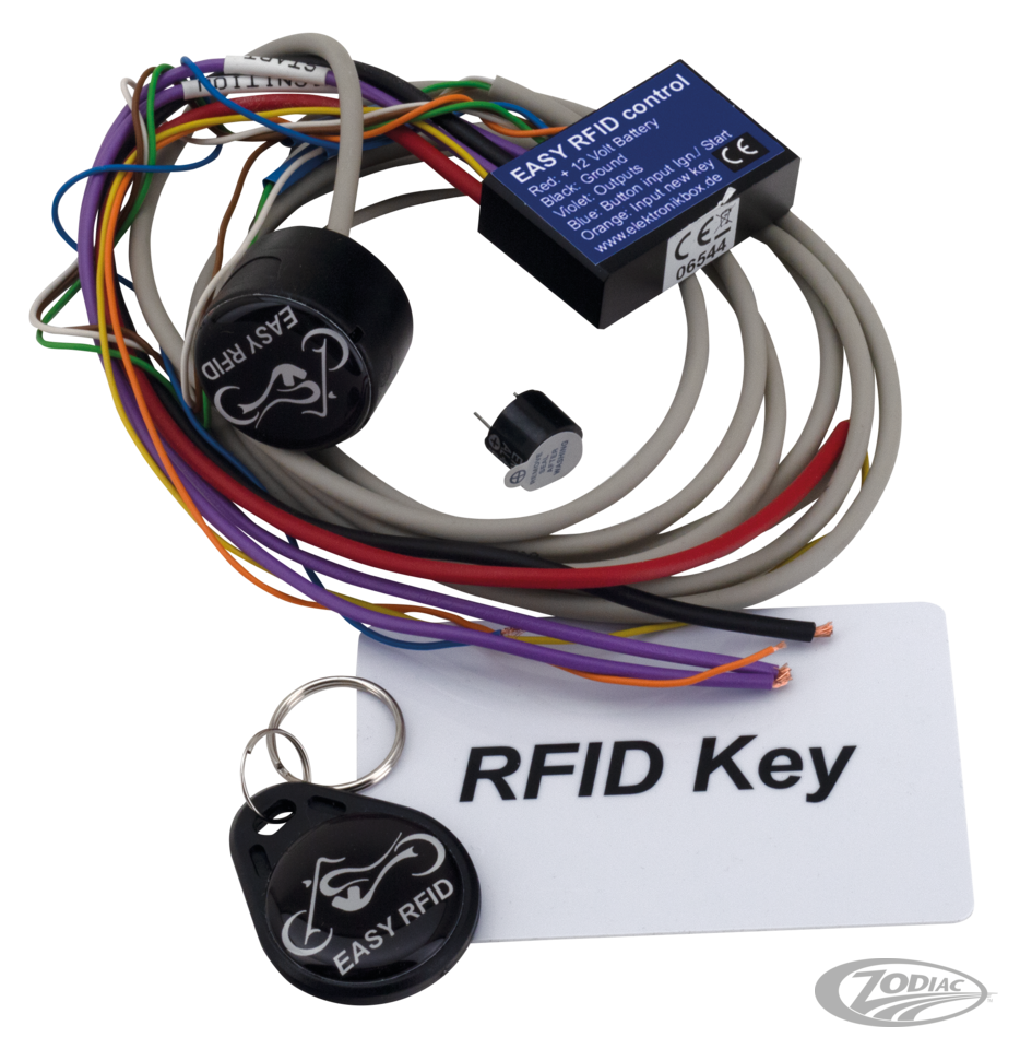 RFID KEYLESS IGNITION SWITCH WITH STARTER FUNCTION