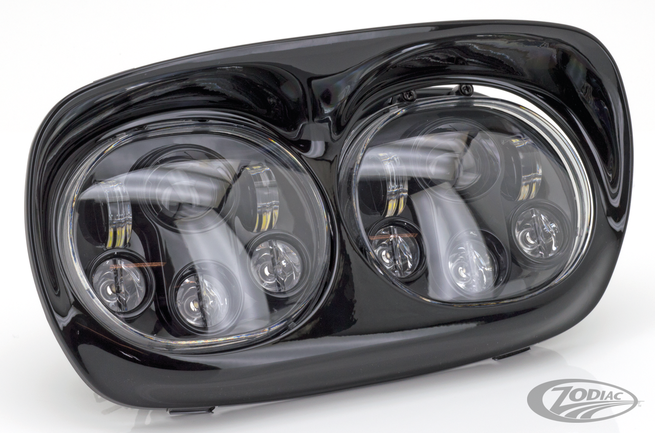 CYRON LED-KOPLAMPEENHEID VOOR ROAD GLIDE