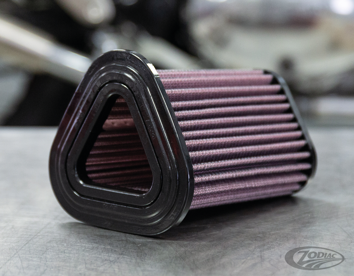 VERVANGINGSLUCHTFILTER MET HOGE FLOW VOOR ROYAL ENFIELD 650 TWINS