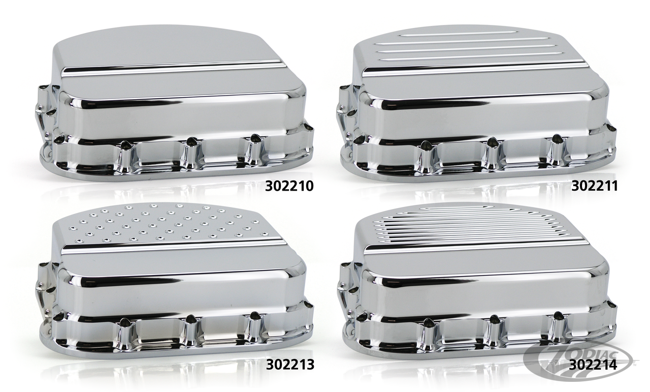 BILLET PANHEAD ROCKER COVERS