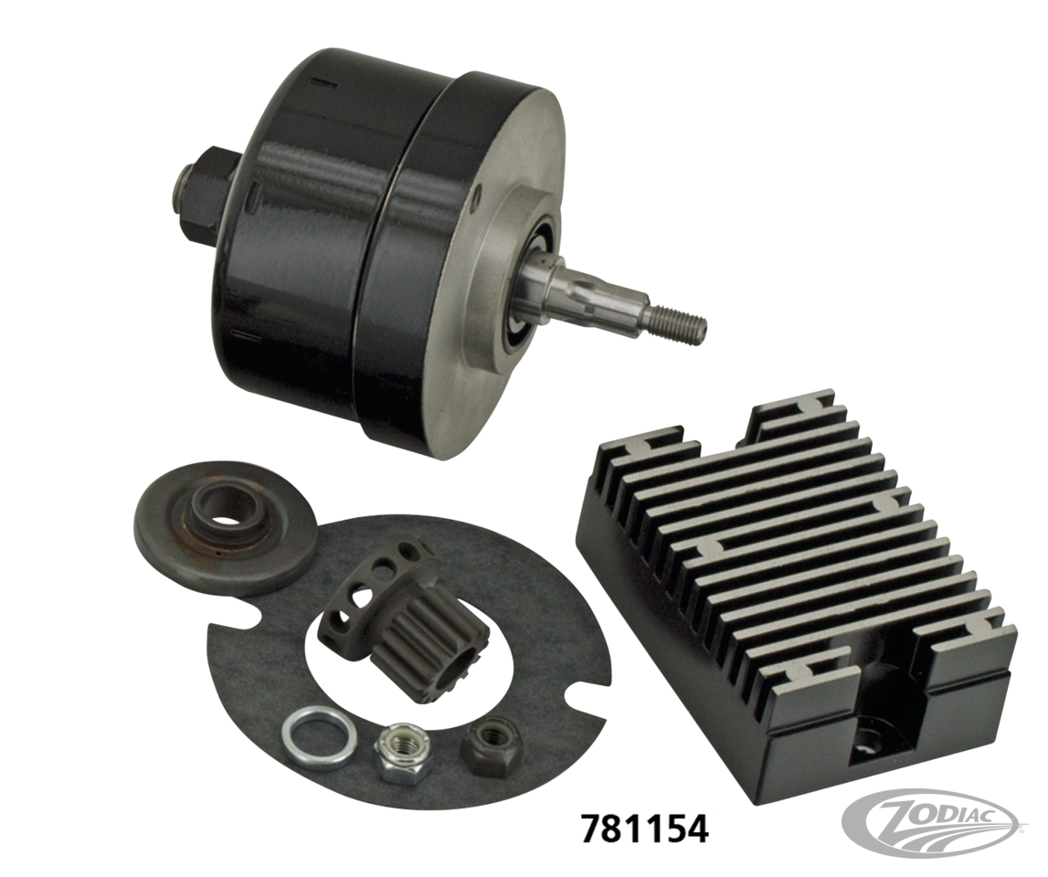 12 VOLT ALTERNATOR KIT FOR GENERATOR MODELS