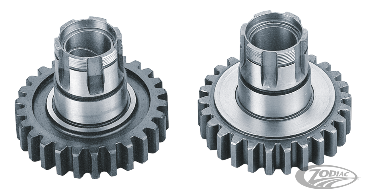 TRANSMISSION GEARS & SHAFTS FOR 4-SPEED BIG TWIN