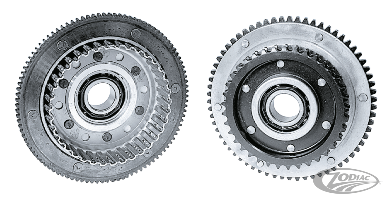 BUITENKOPPELINGSHELL 1998-2006 5-SNELHEID BIG TWIN