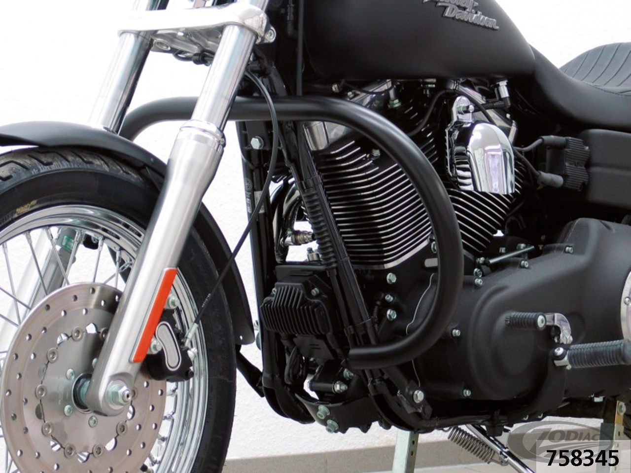 FEHLING CRASH/HIGHWAY BARS VOOR DYNA