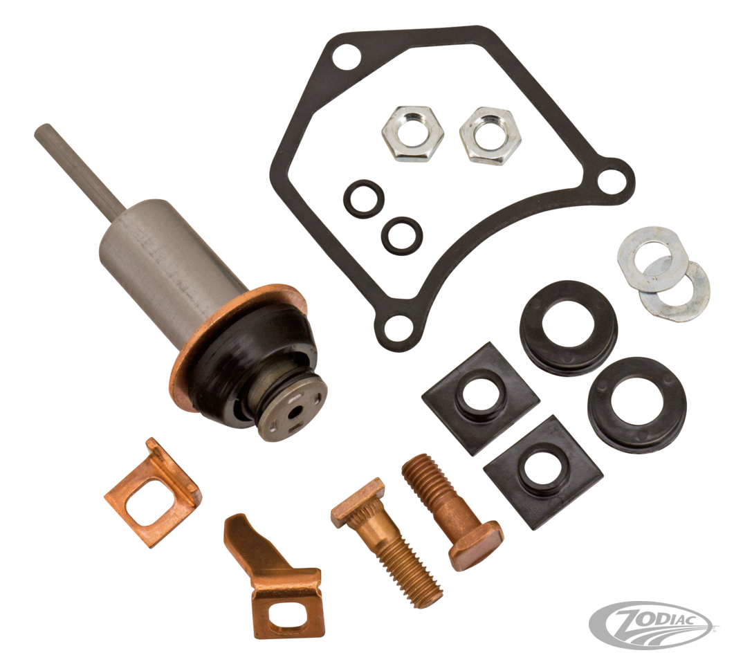 REPARATIESETS VOOR STARTSOLENOIDE