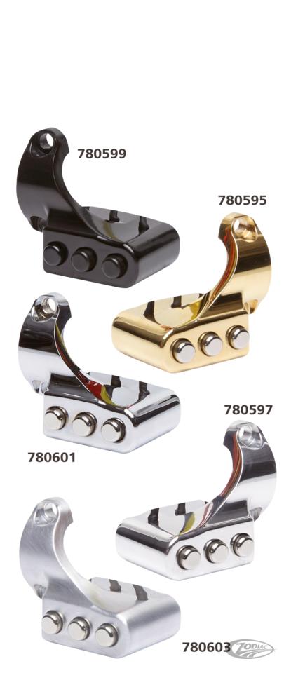 SCHAKELAARS &amp; SPACERS VOOR VITY'S DESIGN STUURBEDIENINGEN