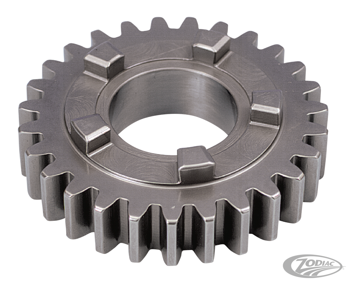 3RD. GEAR MAIN SHAFT & SECOND GEAR COUNTER SHAFT