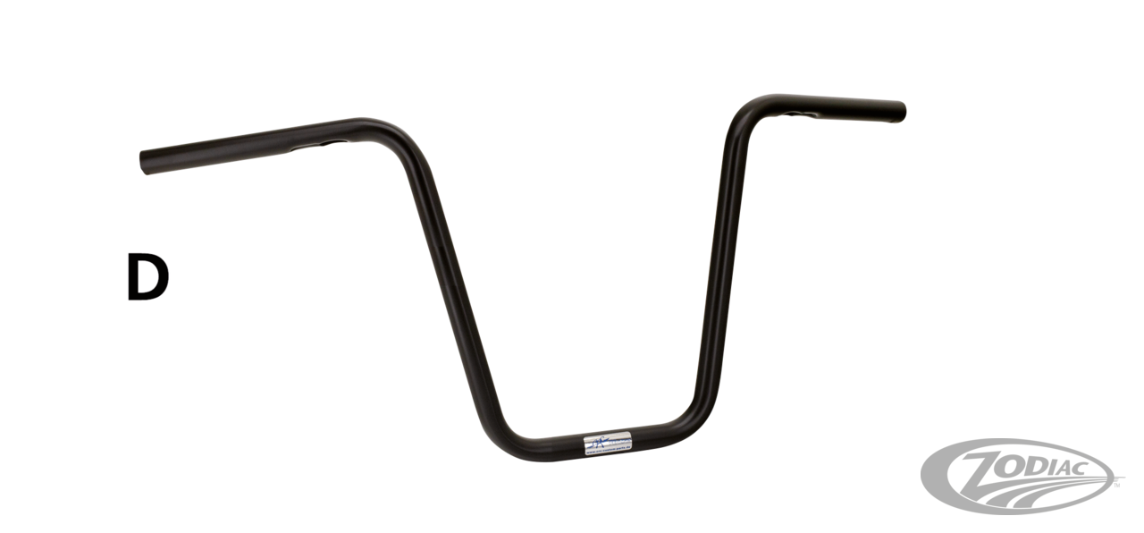 FEHLING ONE INCH DIAMETER APEHANGER HANDLEBARS