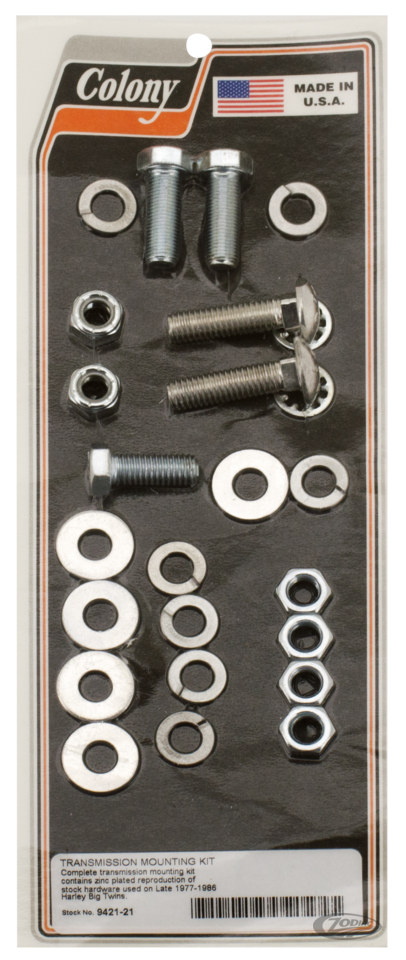 COLONY TRANSMISSION MOUNT KITS