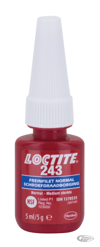 LOCTITE 243 VERWIJDERBARE BEVESTIGING VOOR ALLE DOELEINDEN