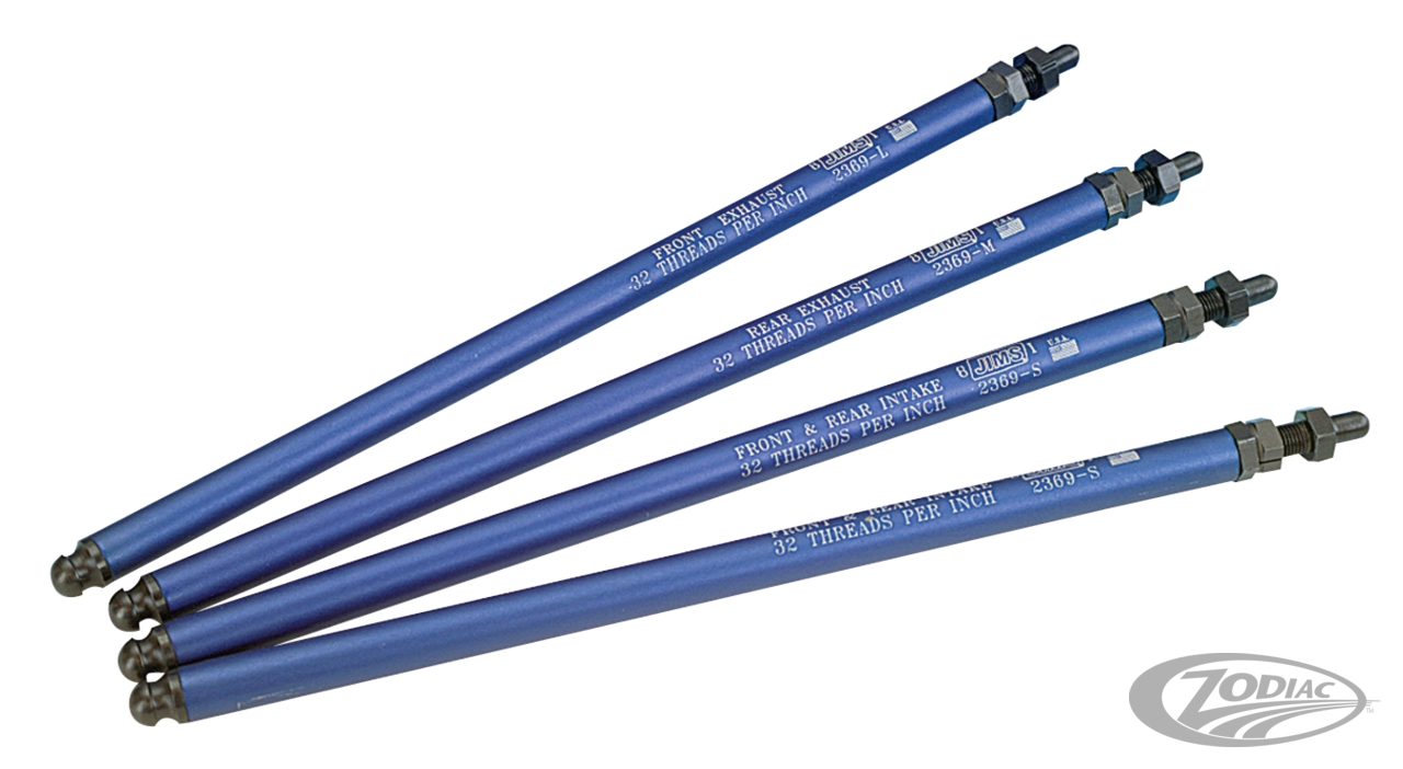 SLIM-JIMS ALUMINUM SHOVELHEAD PUSHRODS