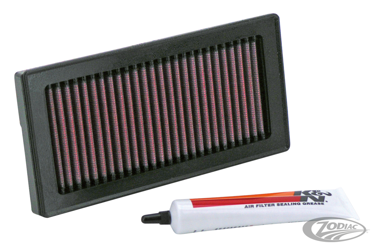 K&N REPLACEMENT AIR FILTER ELEMENTS