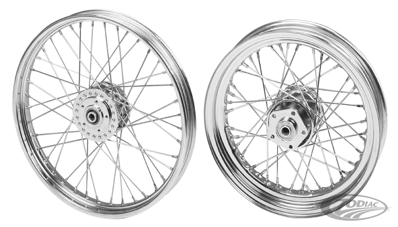 40-SPOKE VELGEN VOOR 2000 TOT DE SOFTAIL