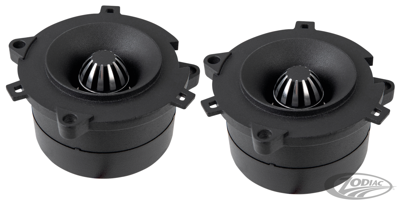 GAUGE MOUNTED HIGH EFFICIENCY TWEETERS FOR TOURING