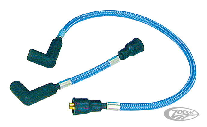 "MAGNUM" HIGH PERFORMANCE BRAIDED SILICONE IGNITION WIRE SETS