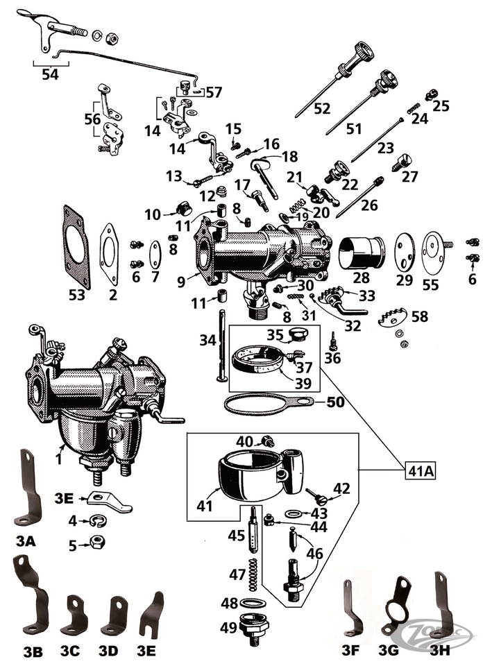 LINKERT CARBURATEUR