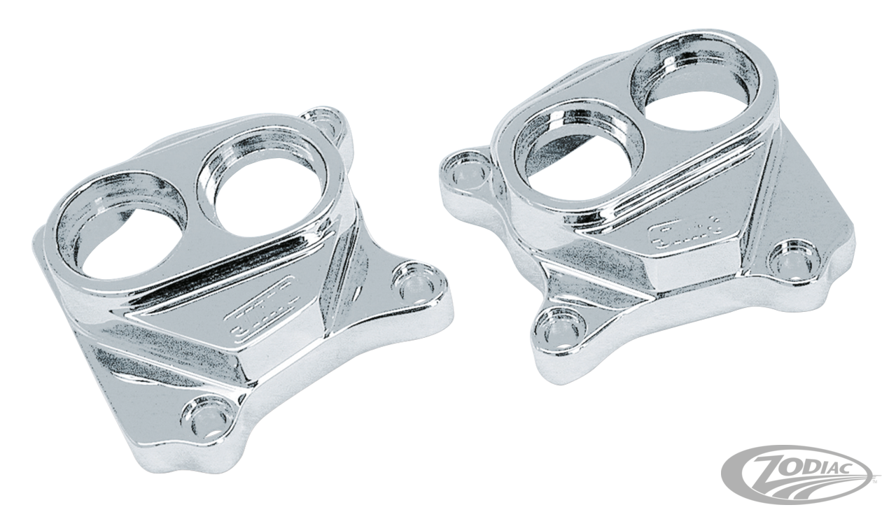 JIMS BILLET LIFTER BLOCK COVERS FOR TWIN CAM "A OR B" ENGINES