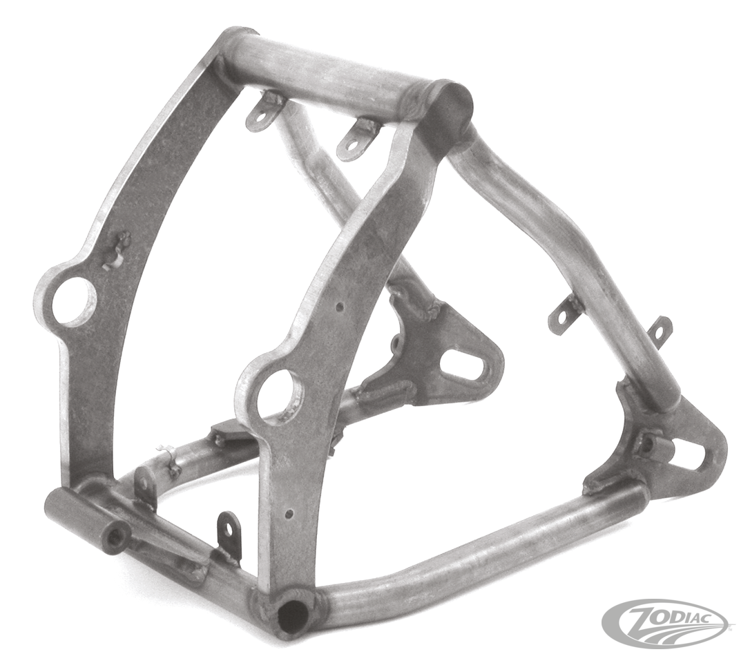 KRAFT/TECH 1987-1999 OEM STIJL SOFTAIL FRAME MET 1 1/4" BUIZEN