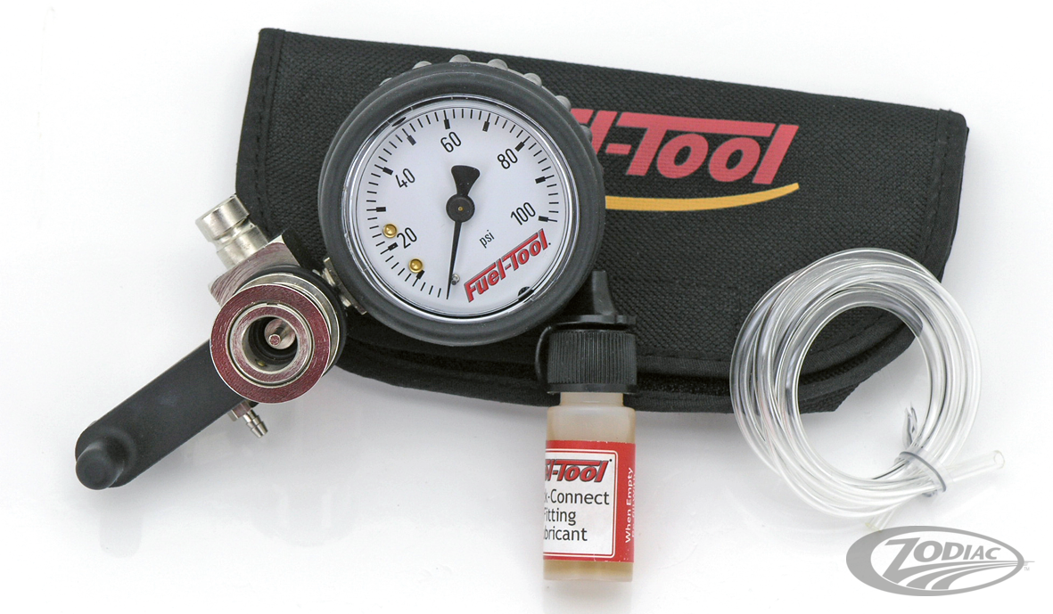 FUEL TOOL FUEL PRESSURE GAUGE