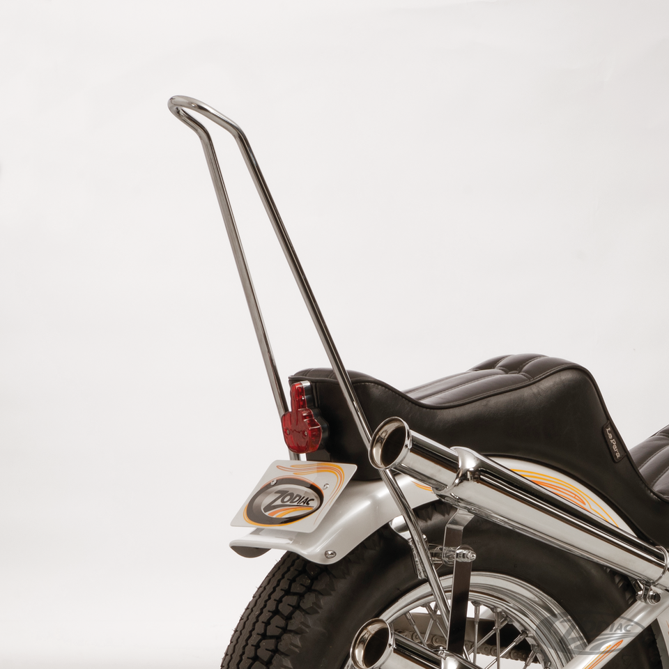 V-TWIN SISSY BARS VOOR STIJVE FRAMES