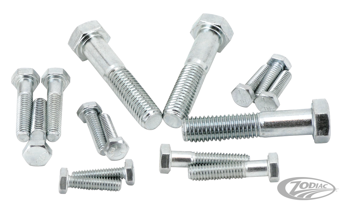 SAE SIZE ZINC PLATED HARDWARE