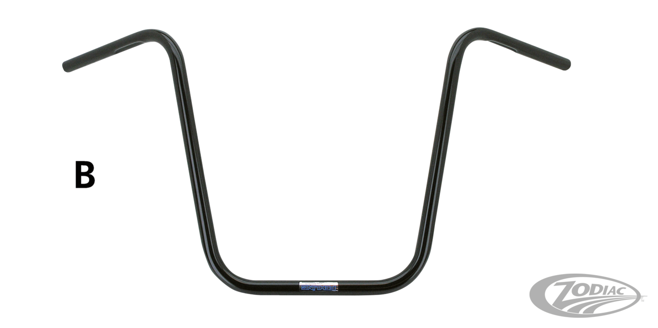 FEHLING ONE INCH DIAMETER APEHANGER HANDLEBARS