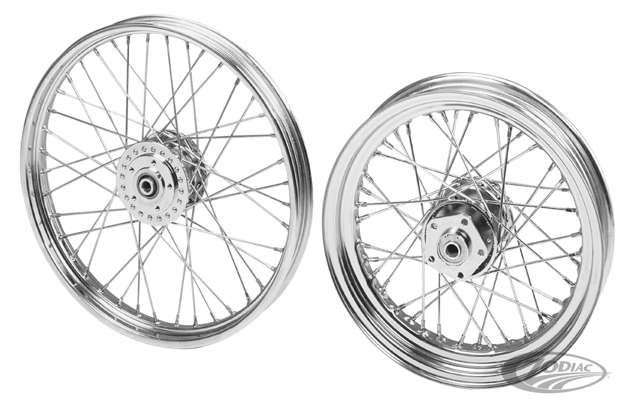 40-SPOKE VELGEN VOOR XL SPORTSTER VAN 2000 TOT HEDEN