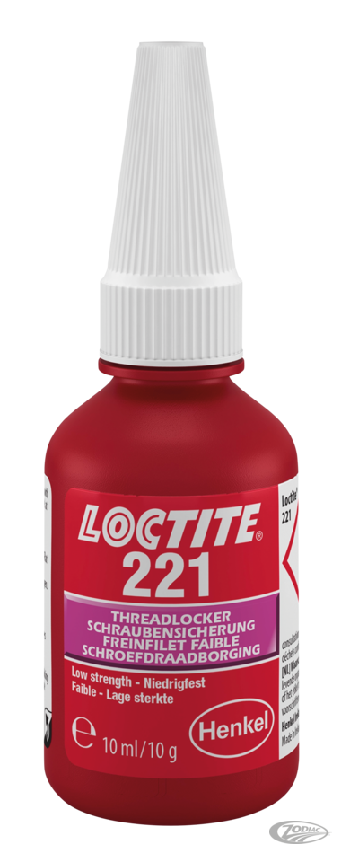 LOCTITE 221 DRAADBORG