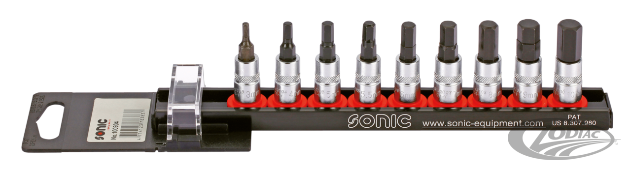 SONIC APPARATUUR SOCKET EN SOCKET BITS