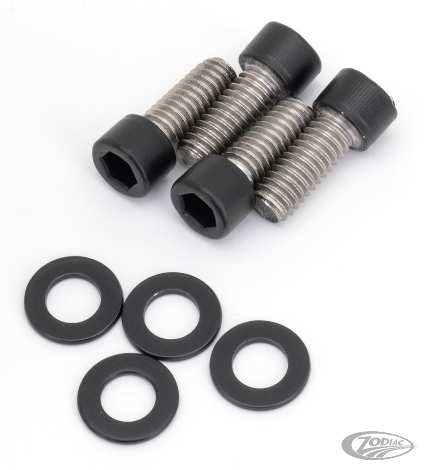 BLACK STAINLESS STEEL TAPPET BLOCK SCREWS