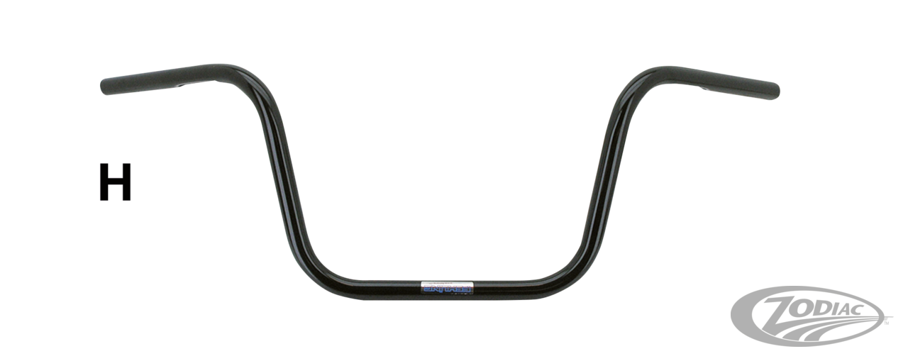 FEHLING ONE INCH DIAMETER APEHANGER HANDLEBARS