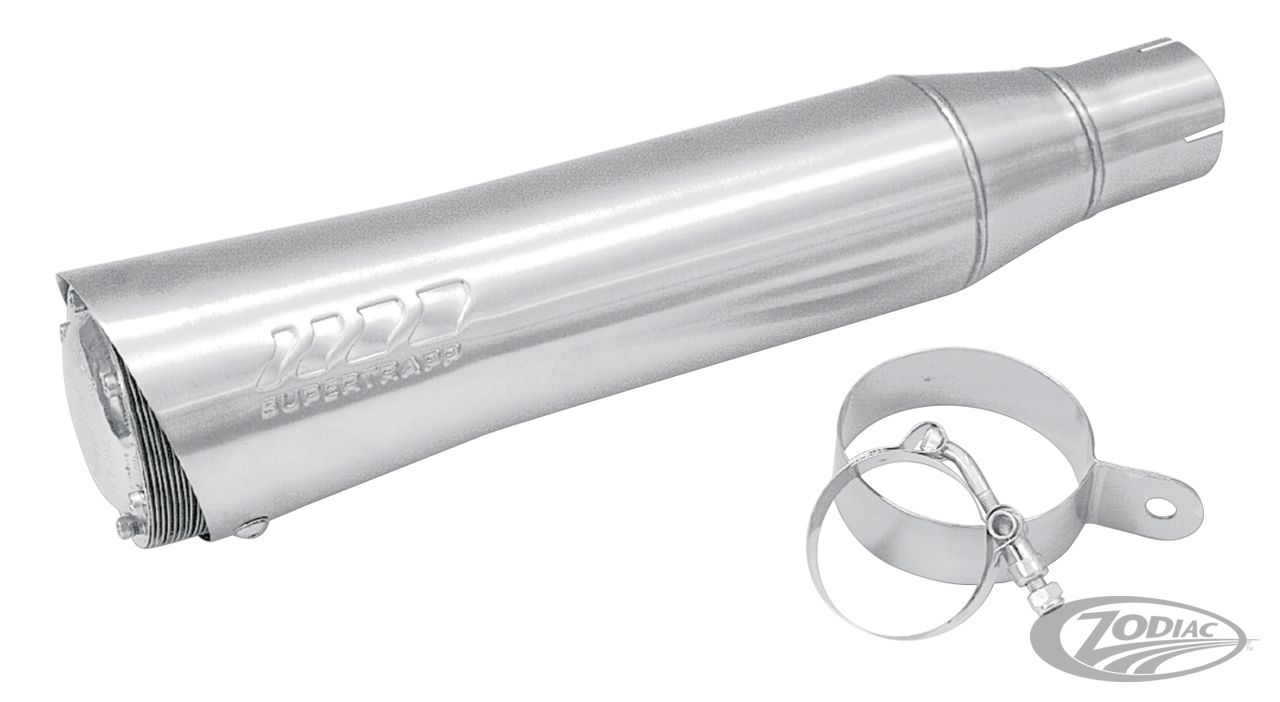 SUPER LIGHT STAINLESS STEEL RACE MUFFLER