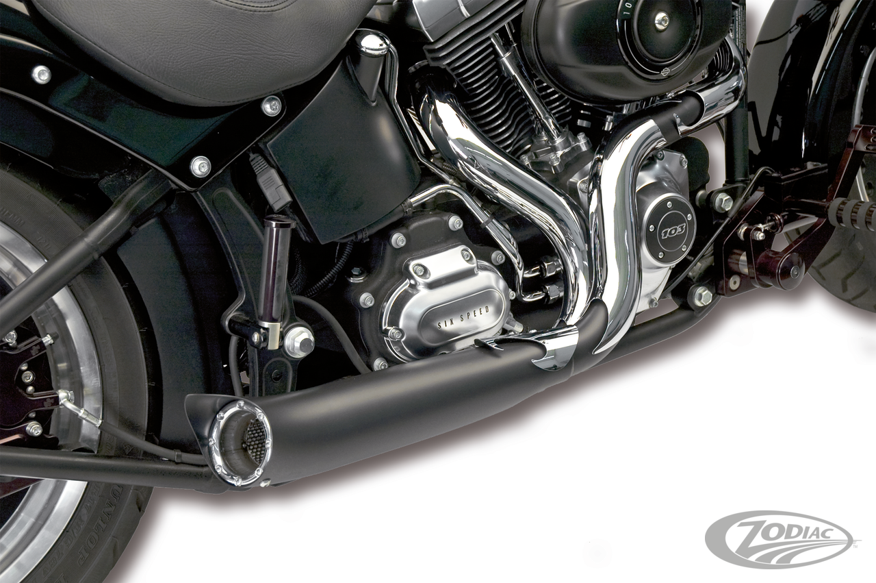 PAUL YAFFE'S "PHANTOM II" PIPES BY SUPERTRAPP