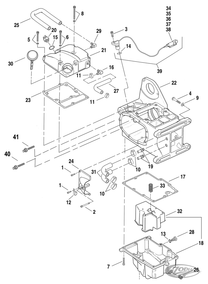 SAE-FORMAAT VERZINKT HARDWARE