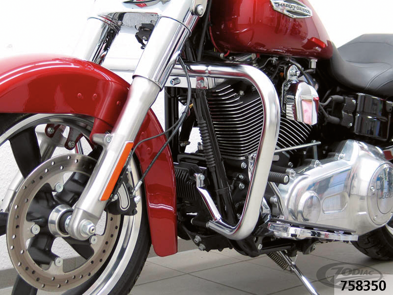 FEHLING CRASH/HIGHWAY BARS VOOR DYNA